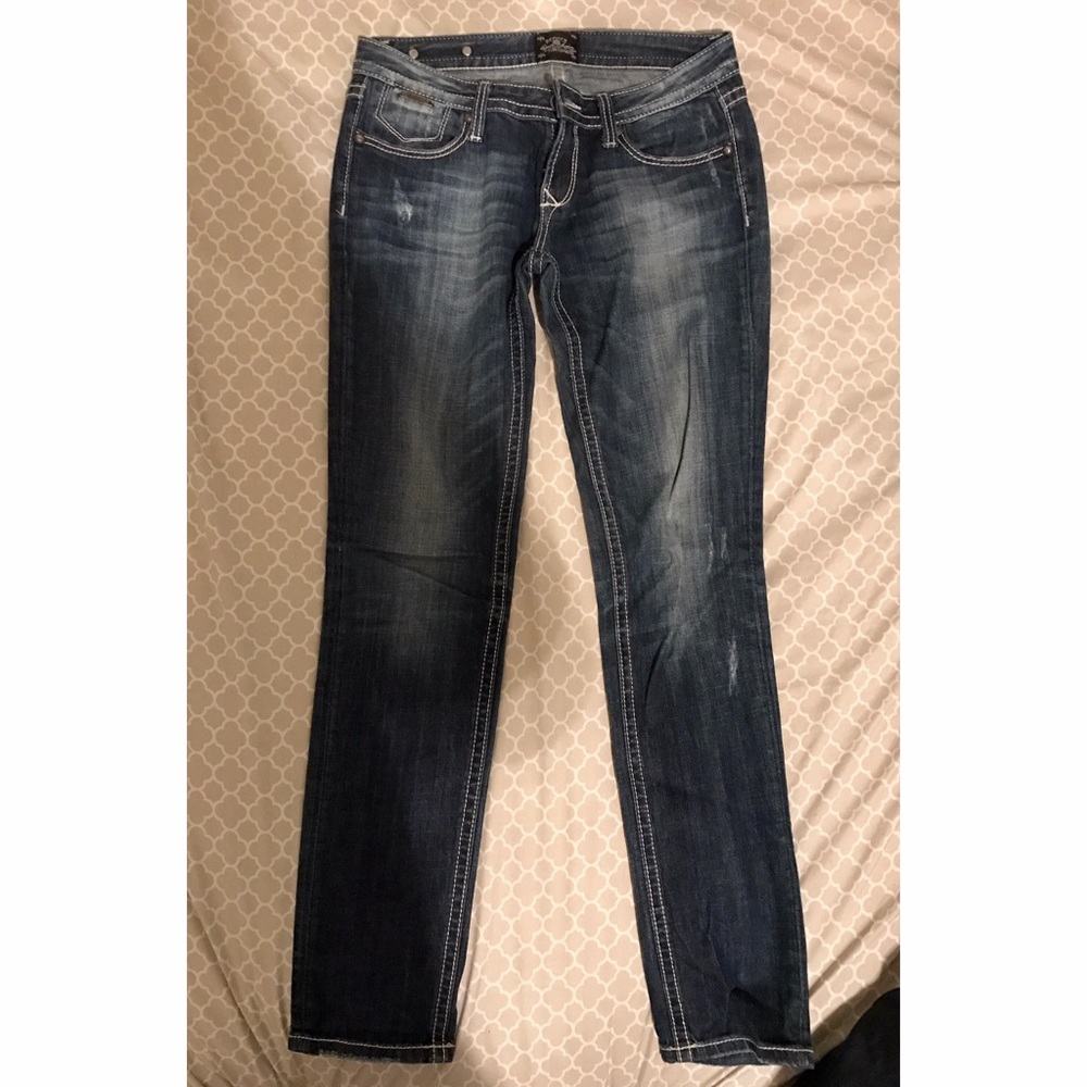 Rerock for Express Skinny Jeans